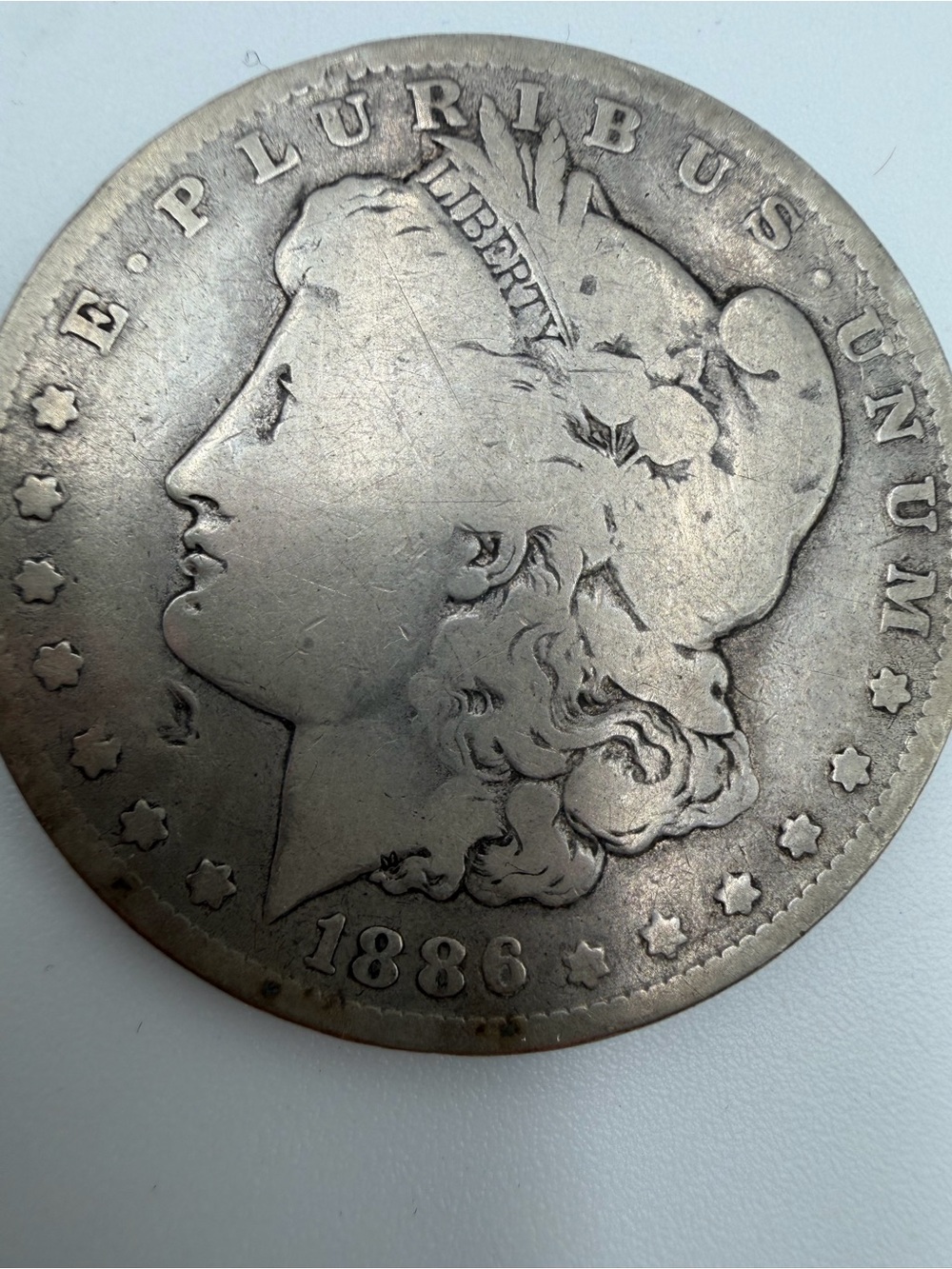 1886-0 Morgan Dollar VF 90% Silver $1
US Collectible Coin